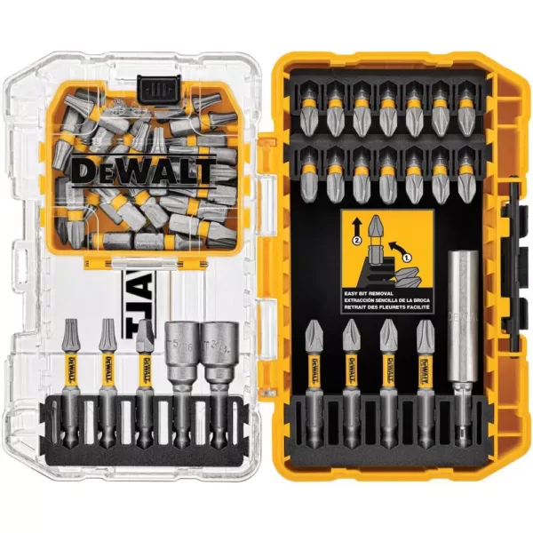 DEWALT MAXFIT Screwdriving Set (55-Piece Set)