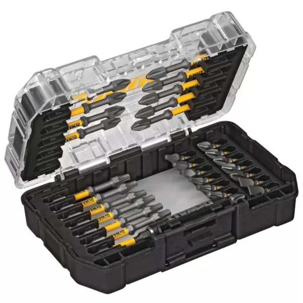 DEWALT MAX IMPACT Screwdriving Set (30-Piece) with MAX IMPACT Extractor Set (5-Piece)