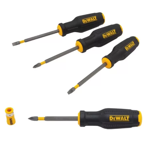 DEWALT Combination MAXFIT Screwdriver Set (4-Piece)