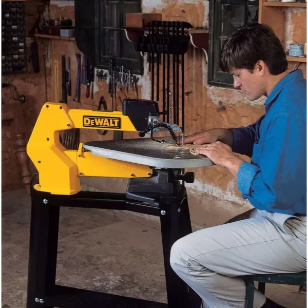 DEWALT 20 in. Variable-Speed Scroll Saw