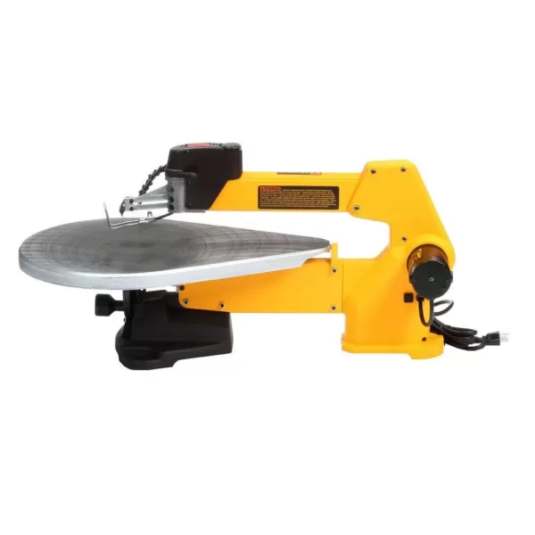 DEWALT 20 in. Variable-Speed Scroll Saw