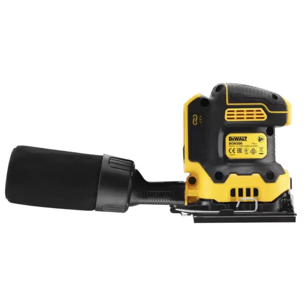 DEWALT 20-Volt MAX XR Cordless Brushless 1/4 Sheet Variable Speed Sander (Tool-Only)