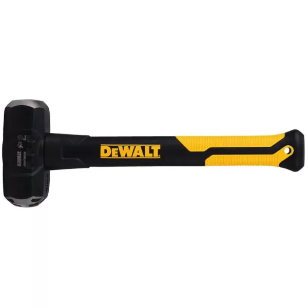 DEWALT 4 lb. Engineering Sledge Hammer with 12.2 in. Fiberglass Handle