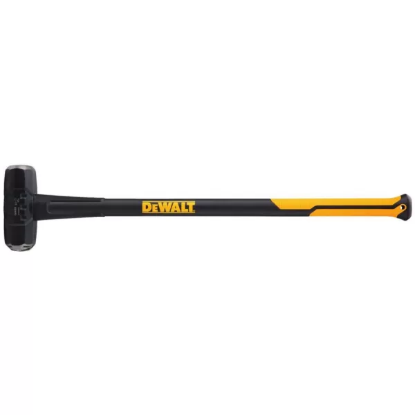 DEWALT 12 lb. Sledge Hammer with 33.3 in. Fiberglass Handle