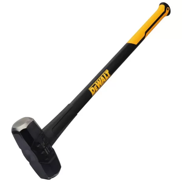 DEWALT 12 lb. Sledge Hammer with 33.3 in. Fiberglass Handle