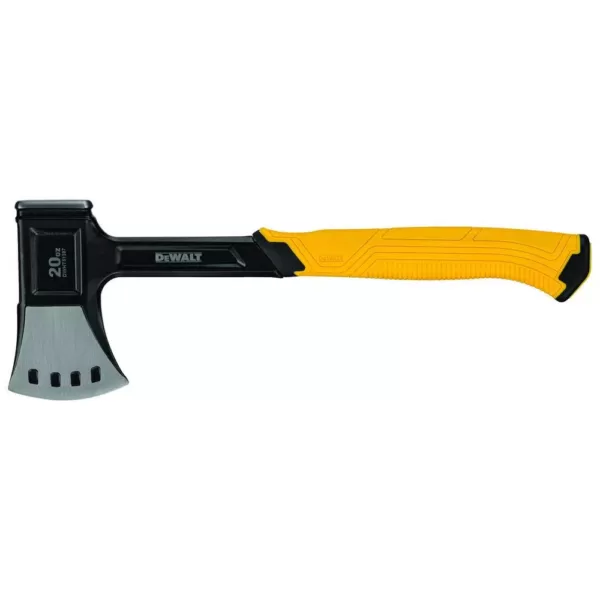 DEWALT 20 oz. Steel Campers Axe with 11-3/4 in. Handle