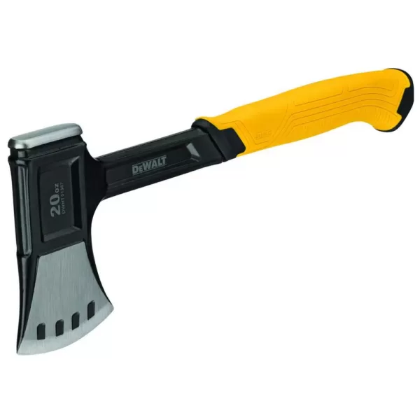 DEWALT 20 oz. Steel Campers Axe with 11-3/4 in. Handle