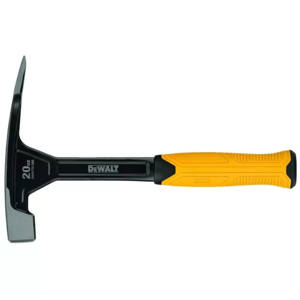 DEWALT 20 oz. Bricklayers Hammer with 9-7/8 in. Handle