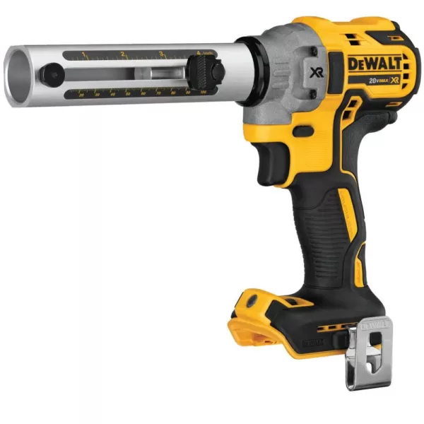 DEWALT 20-Volt MAX XR Cordless Brushless Cable Stripper with Stapler, (2) 20-Volt 5.0Ah Batteries & (1) 20-Volt 2.0Ah Battery