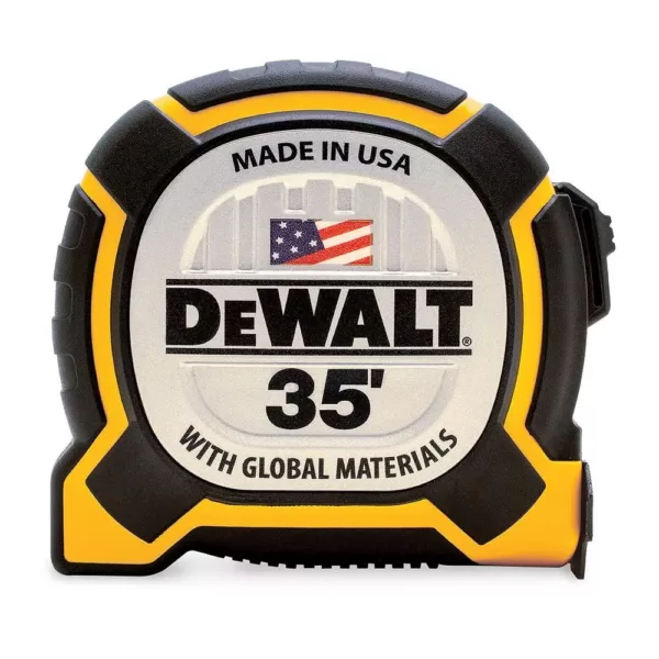 DEWALT 35 ft. x 1-1/4 in. XP Premium Tape Measure