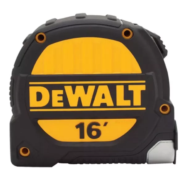 DEWALT 25 ft. and 16 ft. x 1-1/4 in. Tape Measure Set (2-Pack)