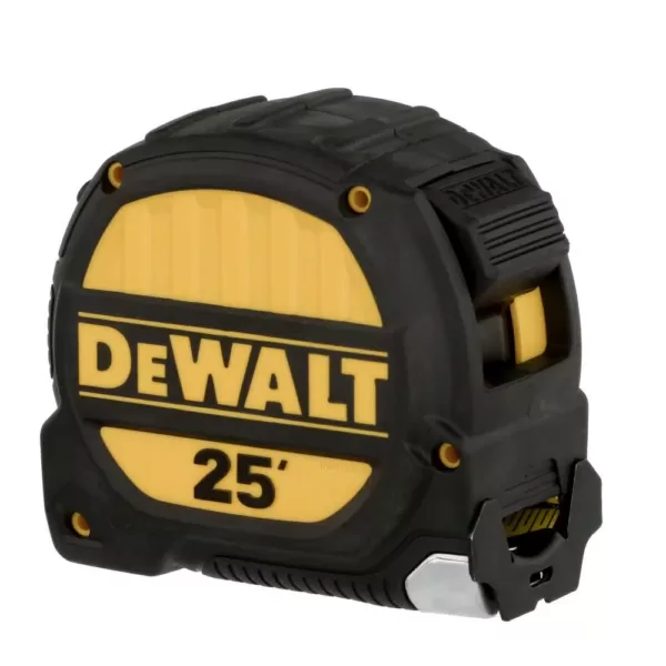 DEWALT 25 ft. and 16 ft. x 1-1/4 in. Tape Measure Set (2-Pack)