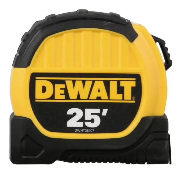 DEWALT 25 ft. and 16 ft. Tape Measure Combo