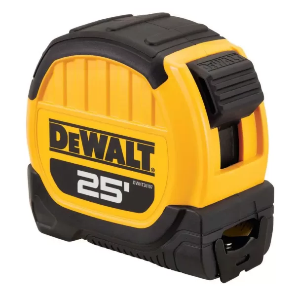 DEWALT 25 ft. x 1-1/8 in. Tape Measure (2-Pack)