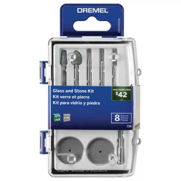 Dremel Glass and Stone Micro Kit