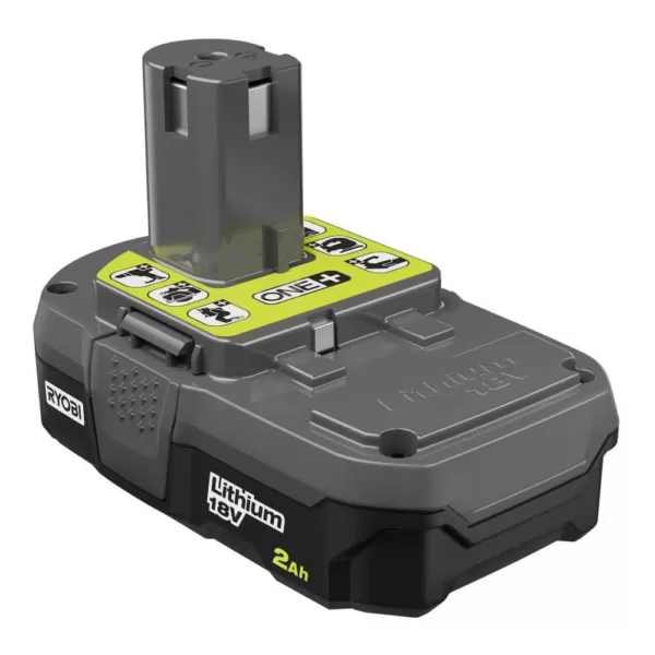 RYOBI 18-Volt ONE+ 3 Gal. Project Wet/Dry Vac with 2.0 Ah Battery and Charger