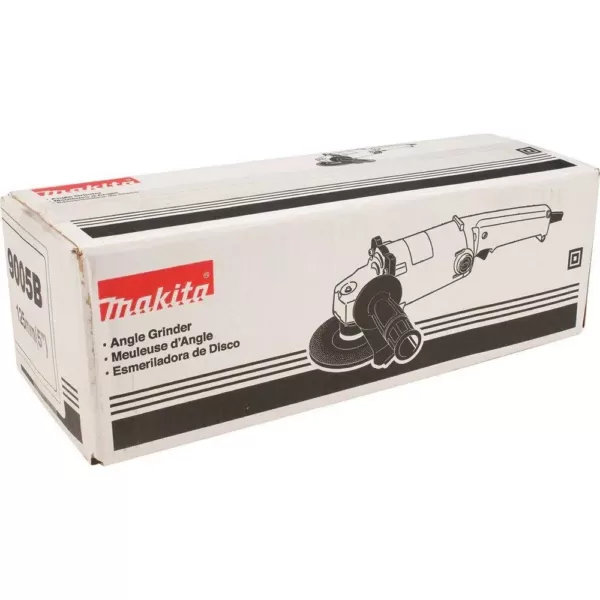 Makita 9 Amp 5 in. Corded High-Power Angle Grinder with AC/DC Switch