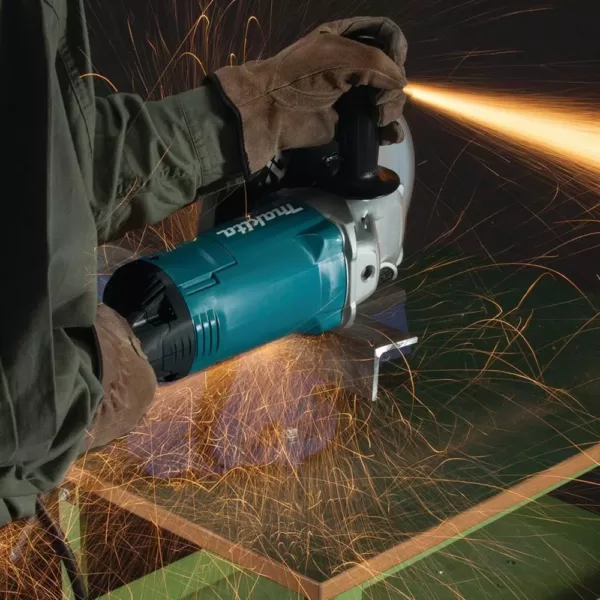 Makita 9 in. Angle Grinder