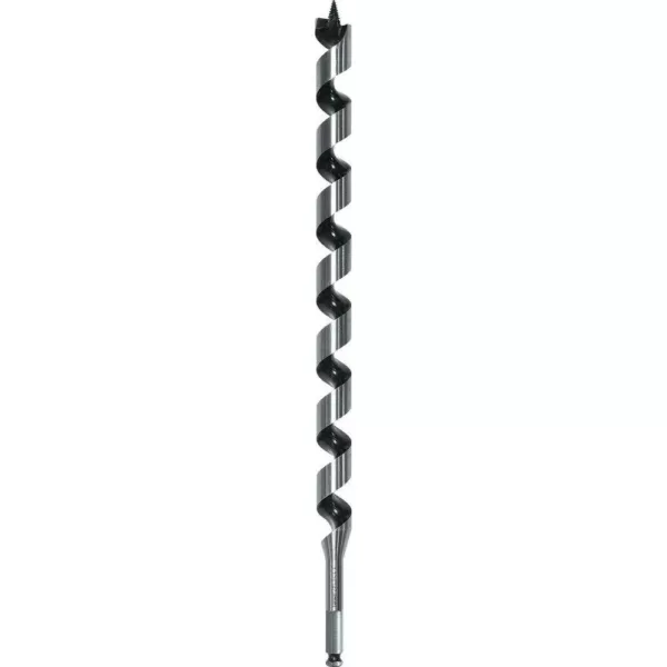 Makita 1-1/16 in. x 18 in. Steel Ship Auger Bit