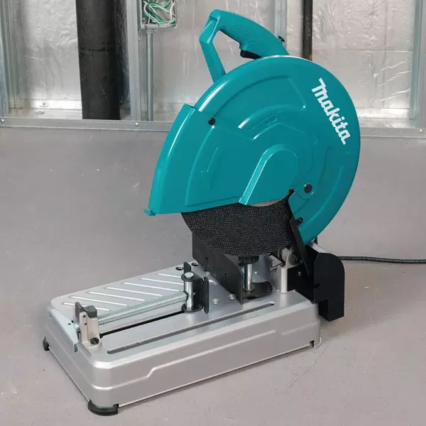 Makita 15 Amp 14 in. Cut-Off Saw with Tool-Less Wheel Change