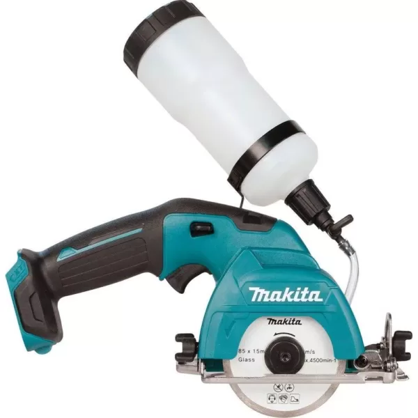 Makita 12-Volt MAX CXT Lithium-Ion Cordless 3-3/8 in. Tile/Glass Saw (Tool Only)