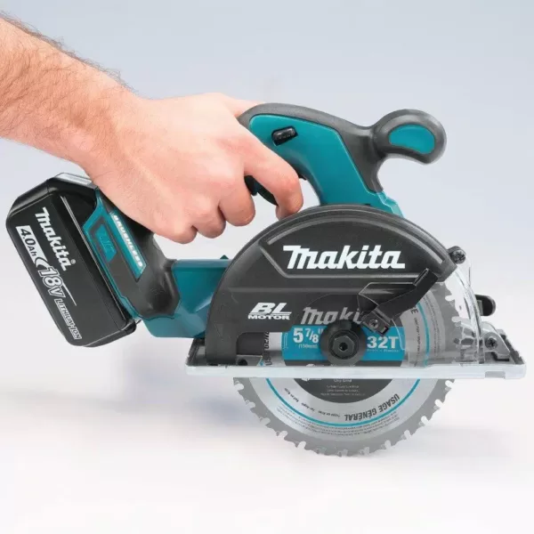 Makita 18-Volt LXT Lithium-Ion Brushless 5-7/8 in. Cordless Metal Cutting Saw (Tool-Only)