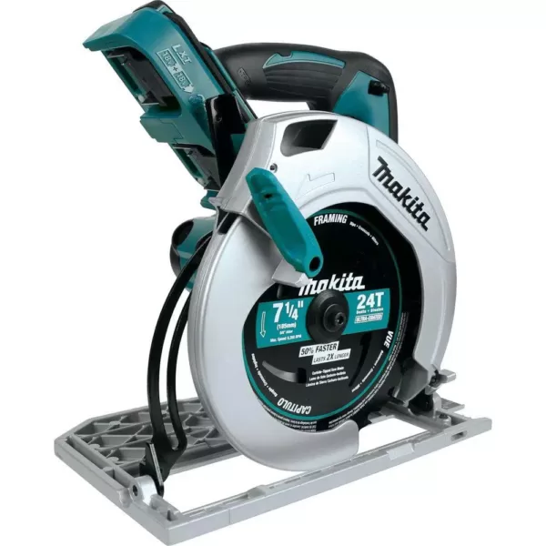 Makita 18-Volt X2 LXT Lithium-Ion (36-Volt) Cordless 7-1/4 in. Circular Saw (Tool Only)