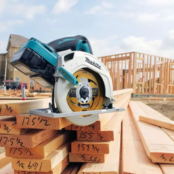 Makita 18-Volt X2 LXT Lithium-Ion (36-Volt) Cordless 7-1/4 in. Circular Saw (Tool Only)