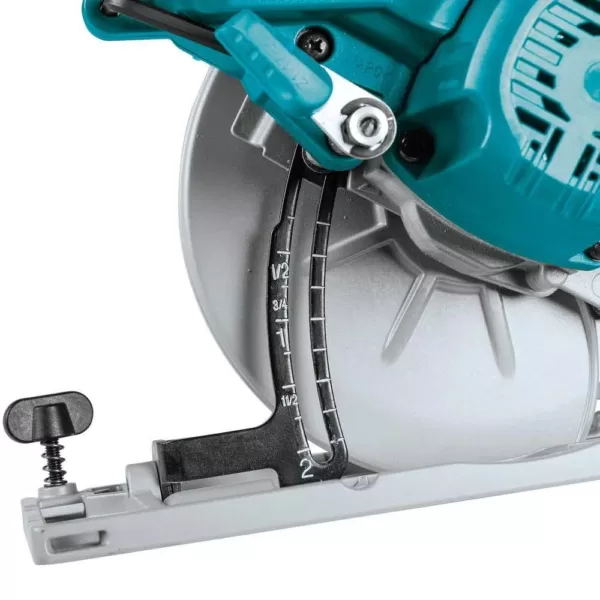 Makita 18-Volt 5.0Ah LXT Lithium-Ion Brushless Cordless 6-1/2 in. Circular Saw Kit