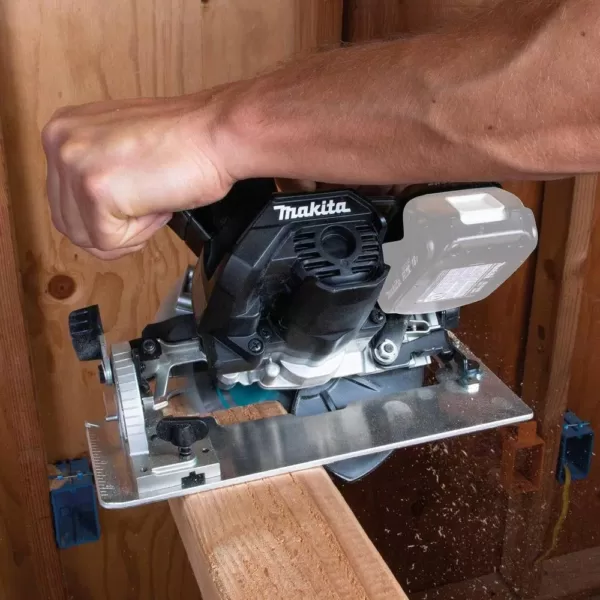 Makita 18-Volt LXT Lithium-Ion Sub-Compact Brushless Cordless 6-1/2 in. Circular Saw AWS Capable (Tool-Only)