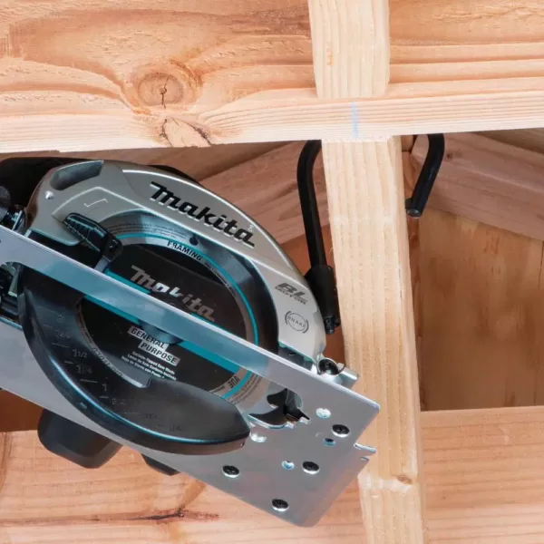 Makita 18-Volt LXT Lithium-Ion Sub-Compact Brushless Cordless 6-1/2 in. Circular Saw AWS Capable (Tool-Only)