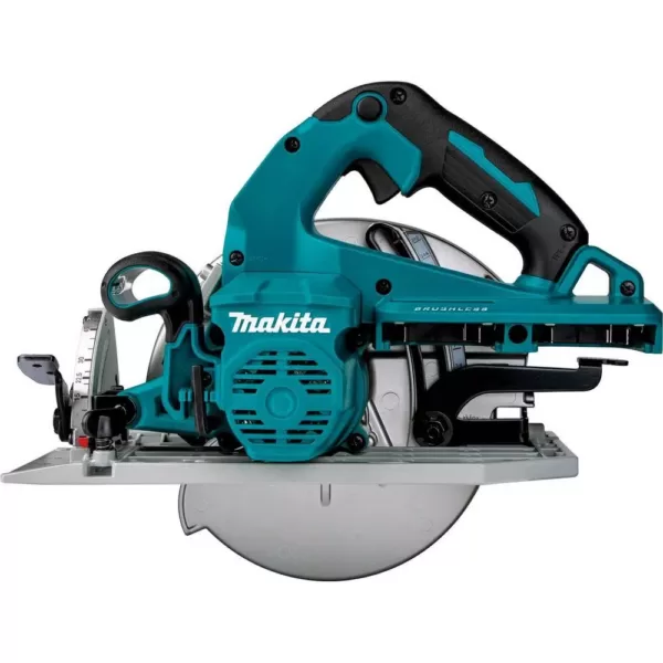 Makita 18-Volt X2 LXT Lithium-Ion (36-Volt) Brushless Cordless 7-1/4 in. Circular Saw Kit with 4 Batteries (5.0Ah)