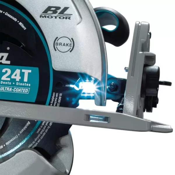 Makita 18-Volt X2 LXT Lithium-Ion (36-Volt) 7-1/4 in. Brushless Cordless Circular Saw (Tool-Only)