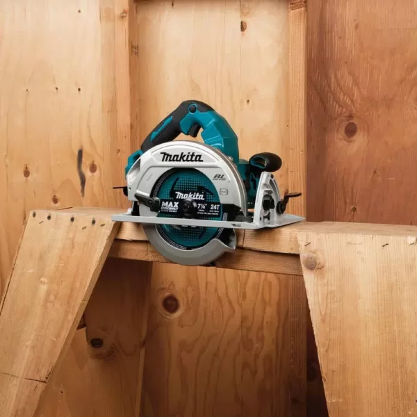 Makita 18-Volt X2 LXT Lithium-Ion (36-Volt) 7-1/4 in. Brushless Cordless Circular Saw (Tool-Only)