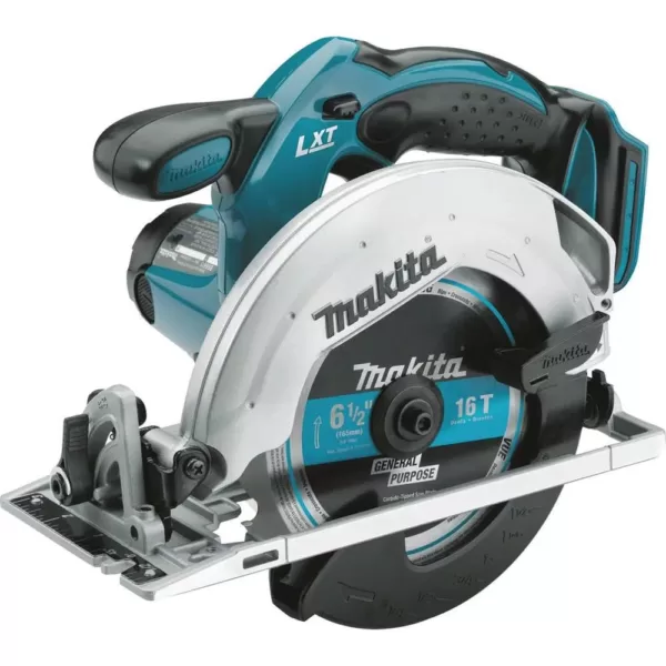 Makita 18-Volt LXT Lithium-Ion 6-1/2 in. Cordless Circular Saw and Reciprocal Saw with Free 4.0Ah Battery (2-Pack)