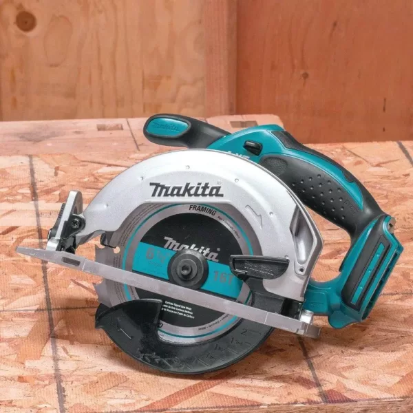 Makita 18V LXT Lithium-Ion Cordless 6-1/2 in. Circular Saw, Tool-Only with Bonus 18V Cordless Oscillating Multi-Tool, Tool-Only