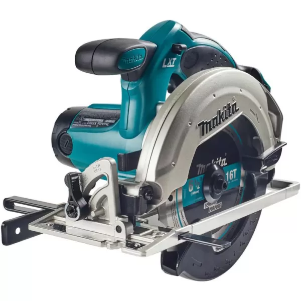 Makita 18V LXT Lithium-Ion Cordless 6-1/2 in. Circular Saw, Tool-Only with Bonus 18V Cordless Oscillating Multi-Tool, Tool-Only