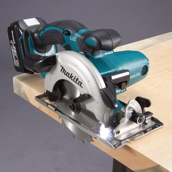 Makita 18-Volt LXT 5-3/8 in. Circular Trim Saw (Tool-Only)