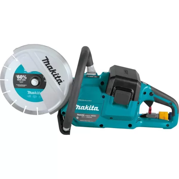 Makita 18-Volt X2 LXT Lithium-Ion (36V) Brushless Cordless 9 in. Power Cutter (Tool Only)