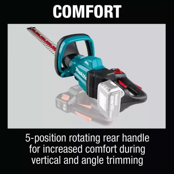 Makita 18-Volt LXT Lithium-Ion Brushless Cordless 24 in. Hedge Trimmer (Tool-Only)