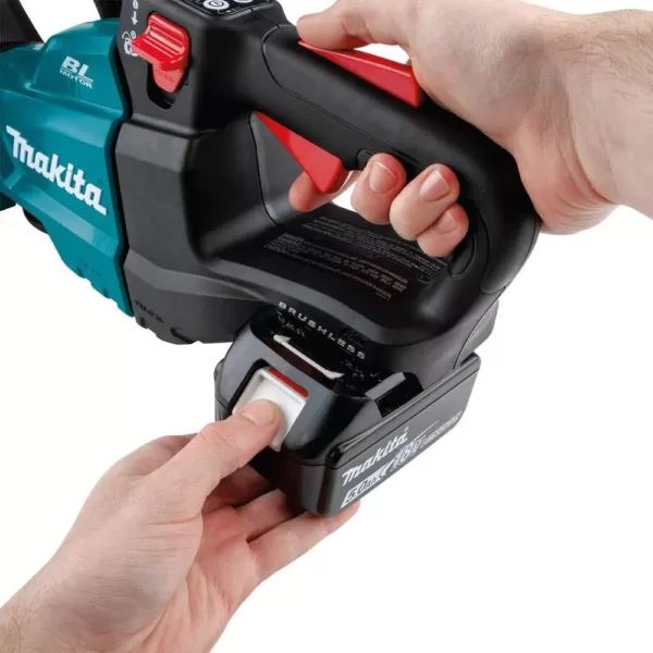 Makita 18-Volt LXT Lithium-Ion Brushless Cordless 30 in. Hedge Trimmer Kit (5.0 Ah)