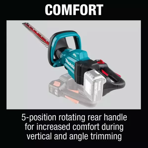 Makita 18-Volt LXT Lithium-Ion Brushless Cordless 30 in. Hedge Trimmer (Tool-Only)