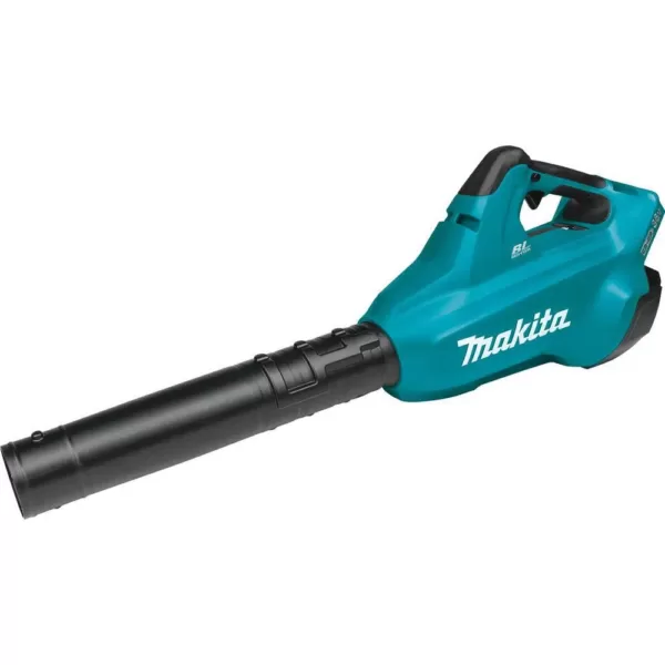 Makita 18V X2 LXT Blower and 18V X2 LXT 14 in. Chain Saw with bonus 18V LXT Starter Pack