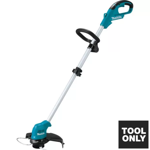 Makita 12-Volt MAX CXT Lithium-Ion Cordless Trimmer with Plastic Blade (Tool-Only)