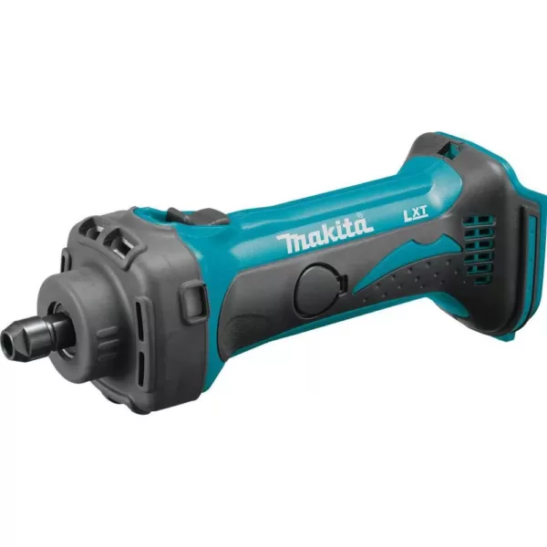 Makita 18-Volt LXT Lithium-Ion Cordless 1/4 in. Compact Die Grinder (Tool-Only)