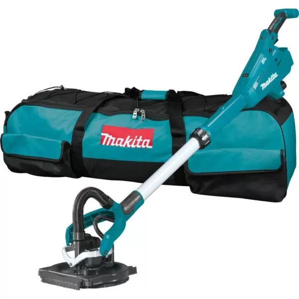 Makita 18-Volt LXT Lithium-Ion Brushless Cordless 9 in. Drywall Sander, AWS Capable (Tool-Only)