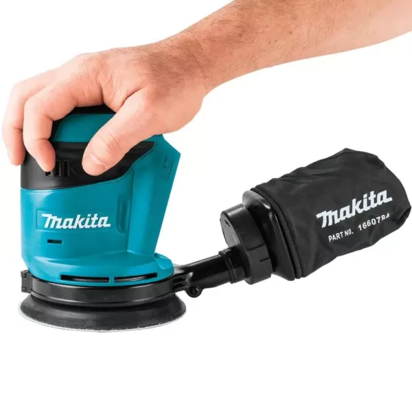 Makita 18-Volt LXT Lithium-Ion Cordless 5 in. Random Orbit Sander (Tool-Only)