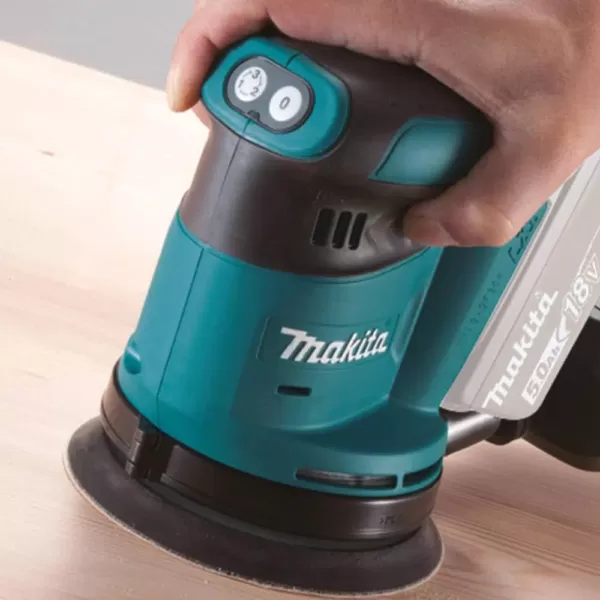 Makita 18-Volt LXT Lithium-Ion Cordless 5 in. Random Orbit Sander (Tool-Only)