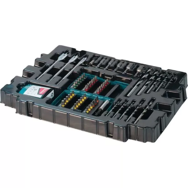 Makita Steel Contractor Bit Set (66-Piece)