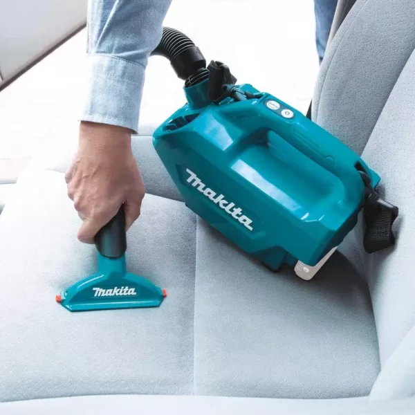 Makita 12-Volt MAX CXT Lithium-Ion Cordless Vacuum (Tool-Only)